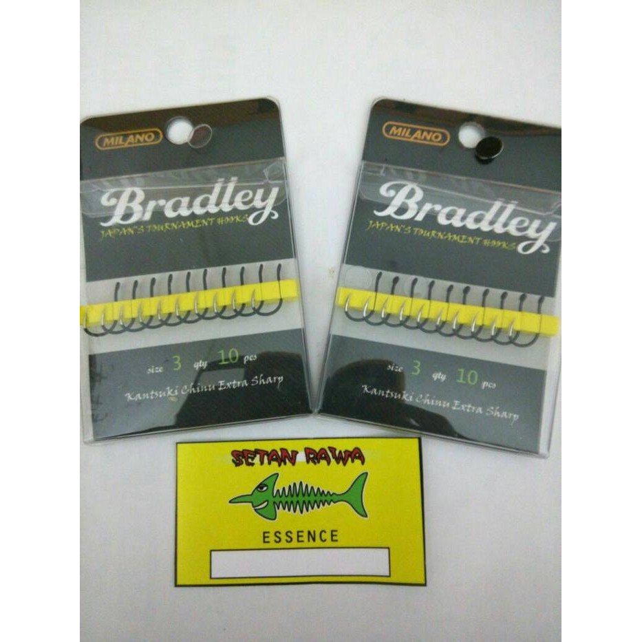 Mata Kail Pancing Milano Bradley Tajam