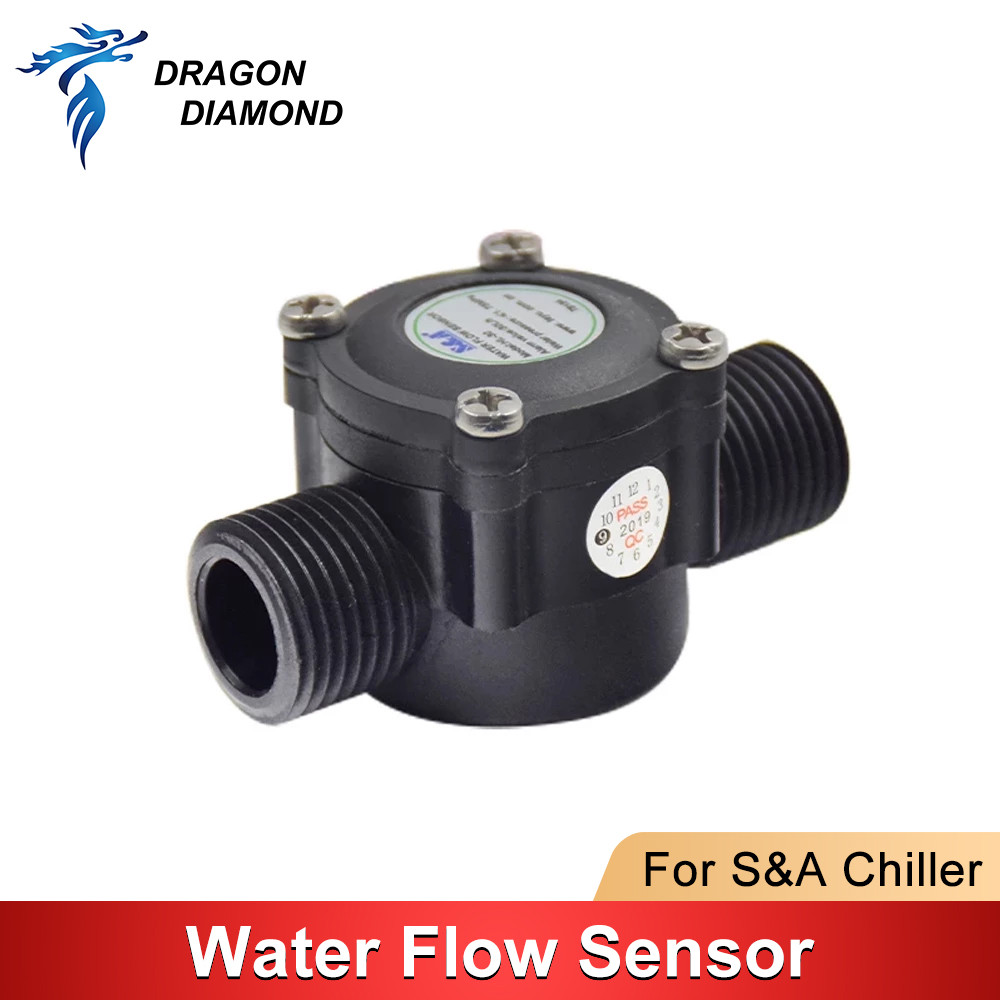 Water Flow Switch Sensor CW3000 CW5000 CW5200 For S&A Industrial