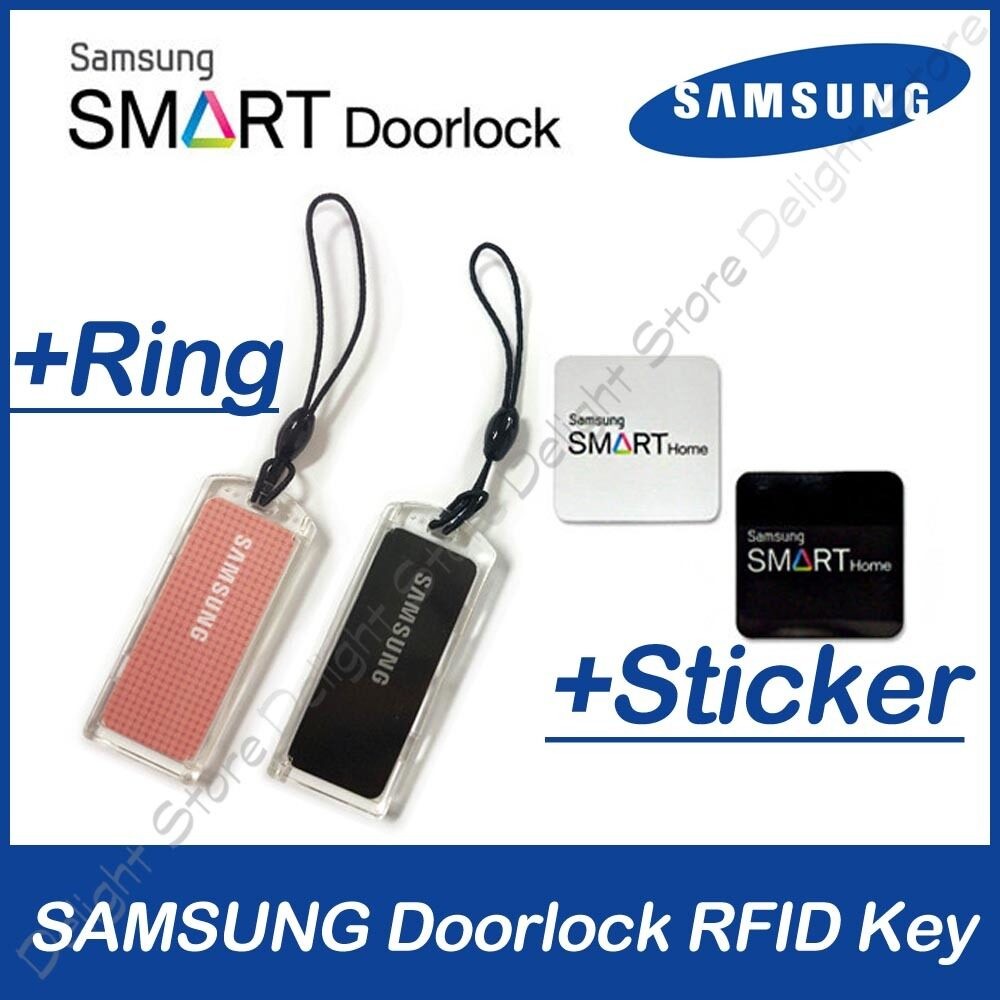 Samsung kunci pintu Digital Korea RFID stiker kunci kartu label