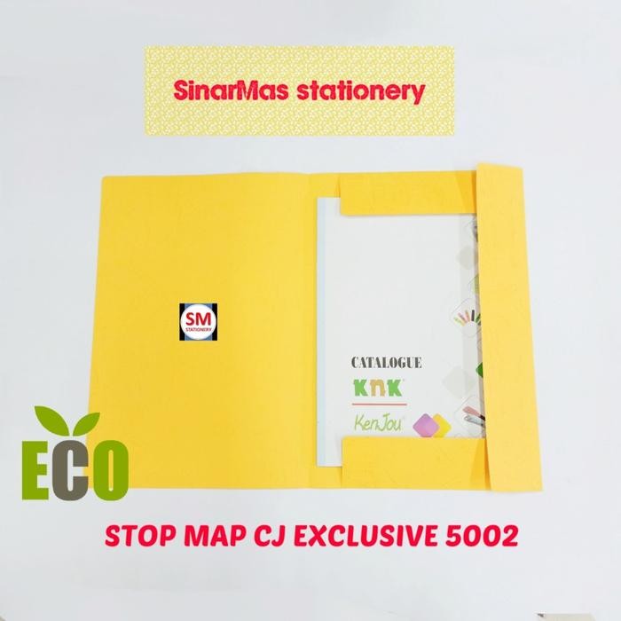 

[Deli Atk] Stop Map Kertas Exclusive Cj 5002 Map Kertas Bufallo ( 1 Dus )