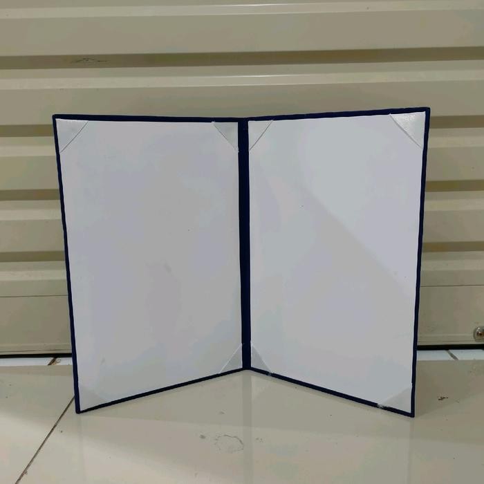 

[Deli Atk] Map Beludru Map Upacara Map Kantor Map Sekolah Polos Berkualitas - Biru