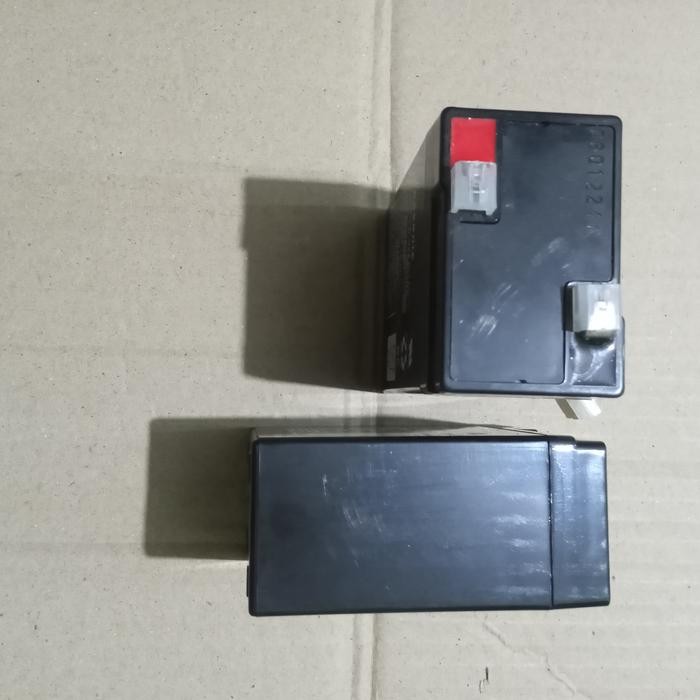 aki kering 6v 4,5AH panasonic