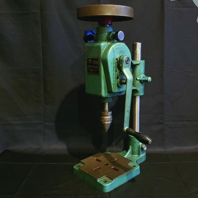 Bench Hand Drill 13Mm / Bor Duduk Tangan Manual Berkualitas / Mesin Bor Duduk