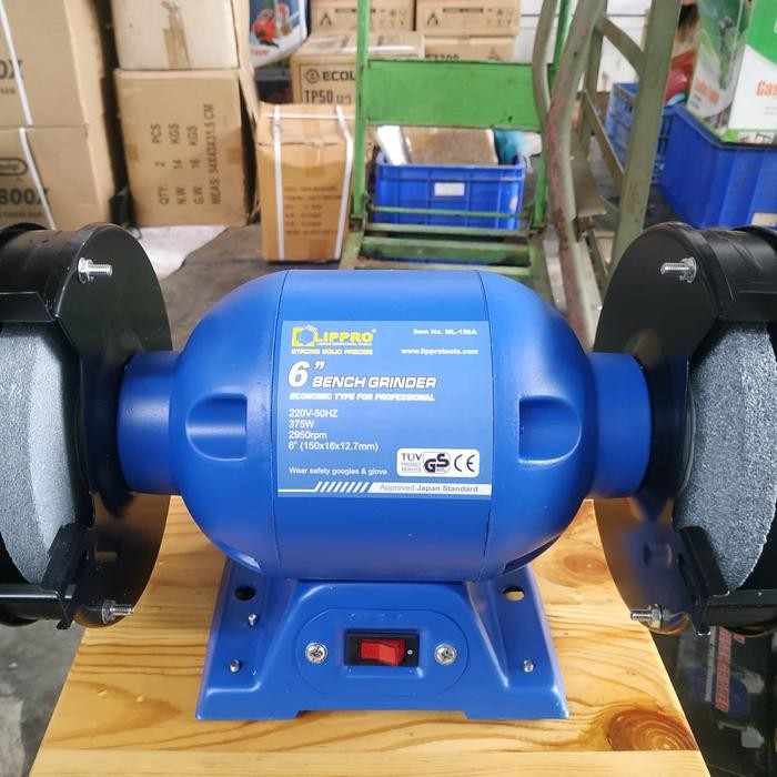 Mesin Gerinda Duduk Lippro