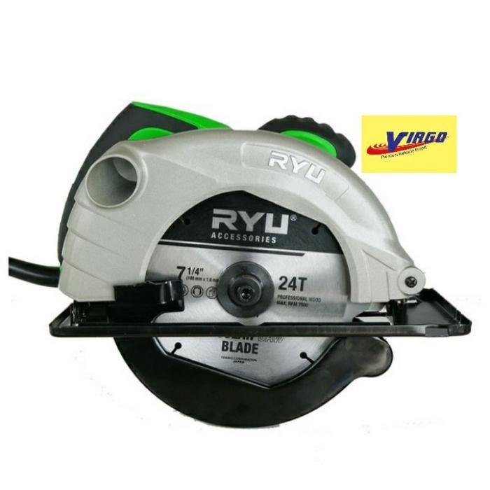 Ryu Rcs185-2 Mesin Circular Saw Circle Potong Kayu Rcs 185-2