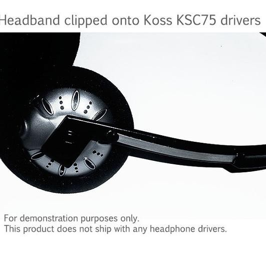 Koss Ksc75 The Legend Of Bass Headband