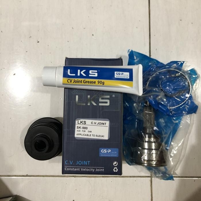 Cv Joint Luar Karimun Estilo 2008 3 Cylinder Lks Sk-980