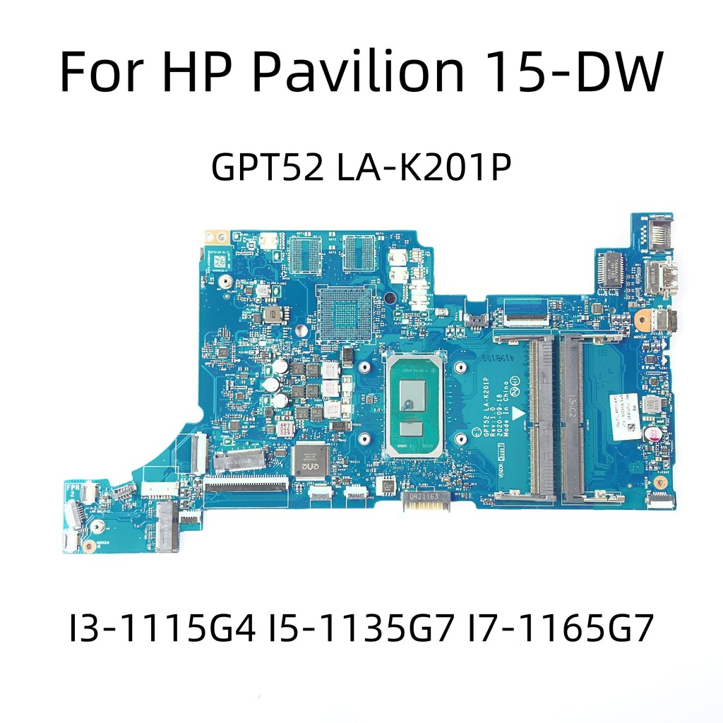 M29205-601 M29209-601 M29208-601 For HP Pavilion 15-DW 15T-DW Laptop Motherboard GPT52 LA-K201P MB I