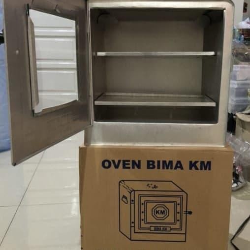 Oven Bima 2 Susun (Free 2 Loyang)