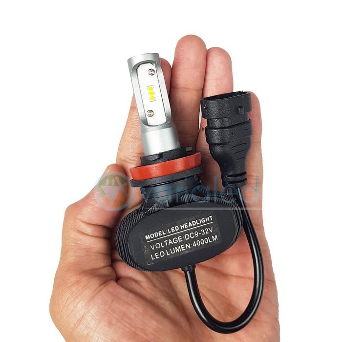 LED HEADLAMP FOGLAMP MOBIL H11 H4 HB3 HB4 H7 H1 S1 CSP ORIGINAL 12V/24