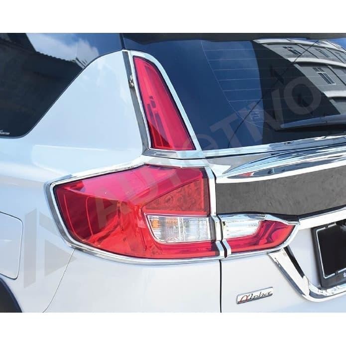 Paling Baik Garnish Garnis Lis Lampu Belakang Xl7 Chrome