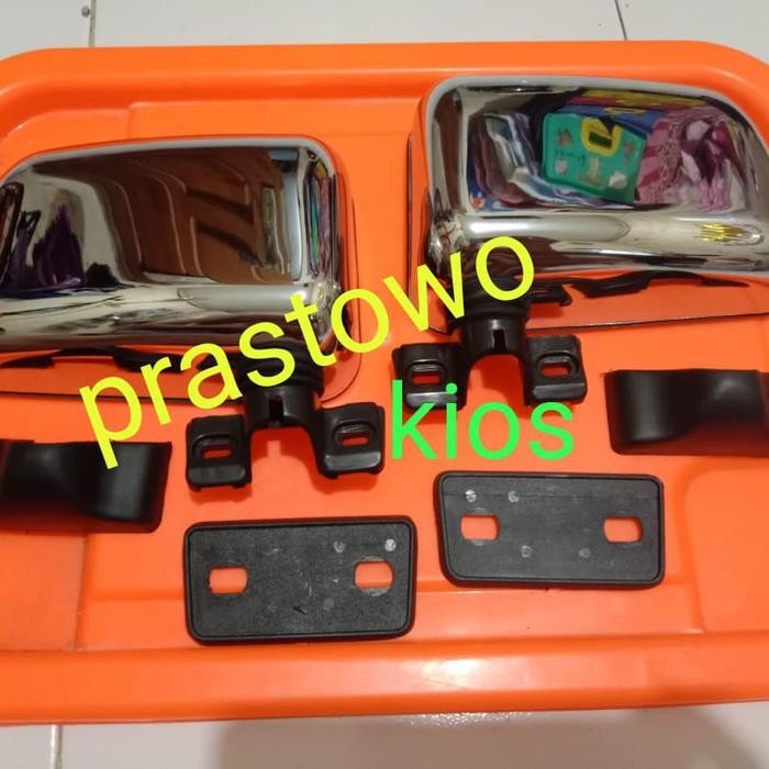 Spion Mobil Carry Chrome