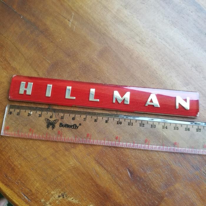 Emblem Hillman Mobil