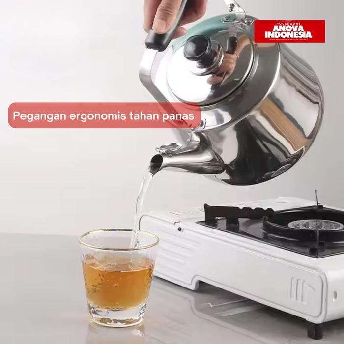 MUTU PREMIUM HIGH QUALITY. TEKO BUNYI FULL STAINLESS STEEL. TEKO SIUL EUROPA . SUPER TEBAL DAN