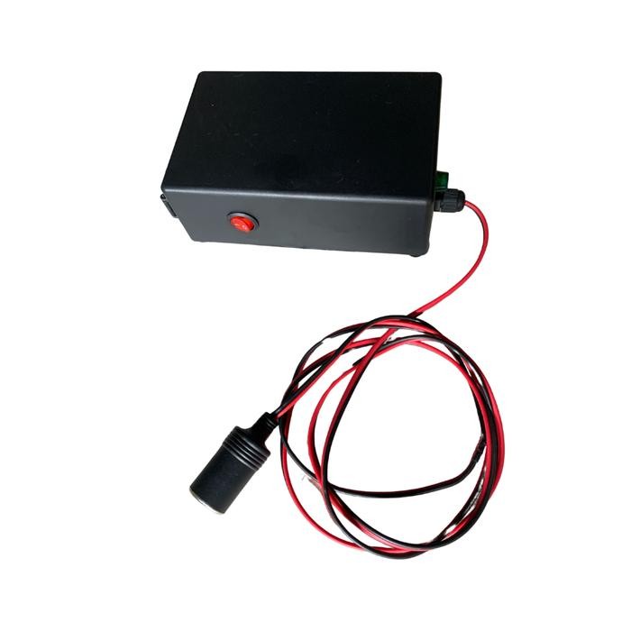 AC DC ADAPTOR 12V 16A LIGHTER ADAPTOR KOMPRESOR & VACUM PORTABLE