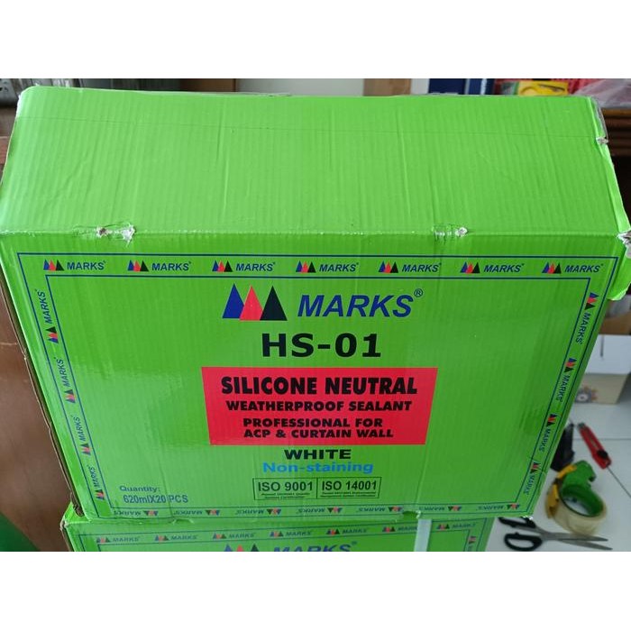SILICONE SEALANT MARKS SOSIS 620MM / SEALENT MARKS