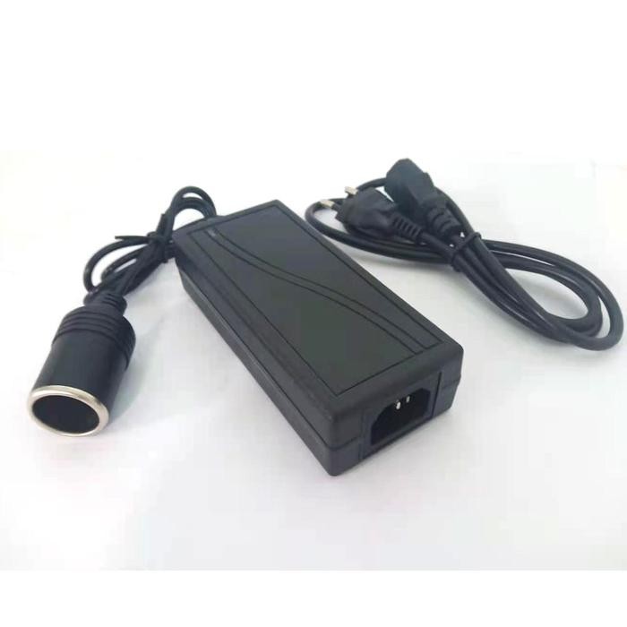 CONVERTER AC TO DC ADAPTOR AC TO DC MENGUBAH COLOKAN MOBIL KE LISTRIK