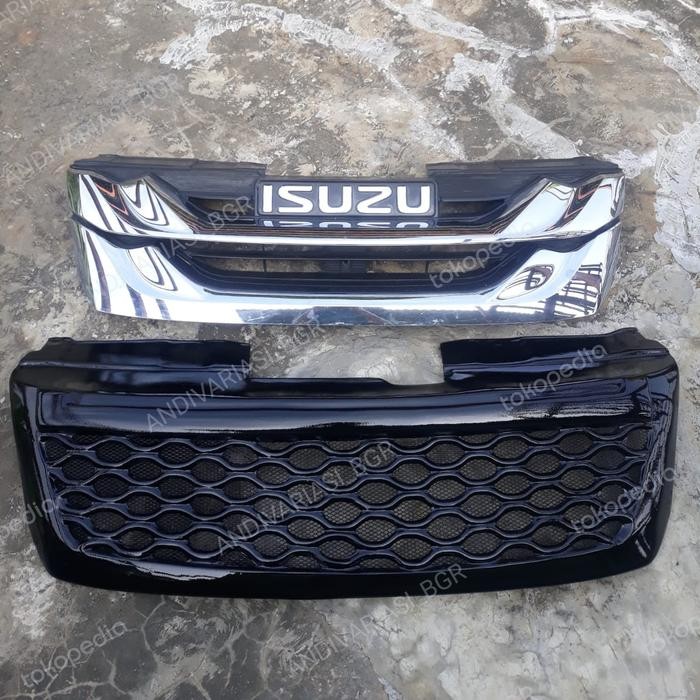 GRILL CUSTOME ISUZU MUX 2013-2019 MODEL RANGE ROVER