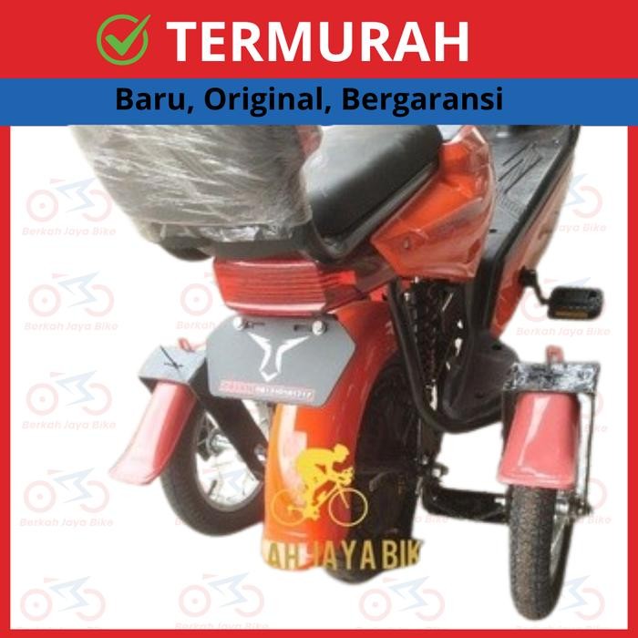 Roda Bantu Sepeda Listrik