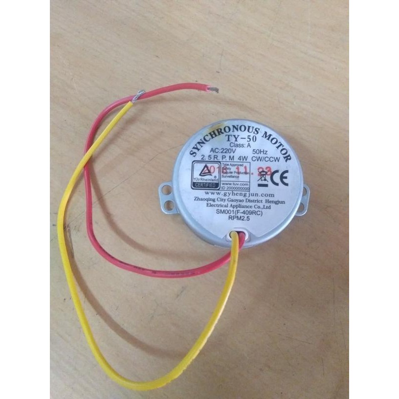 SYNCHRONOUS / SWING MOTOR KIPAS ANGIN ROTARI MASPION