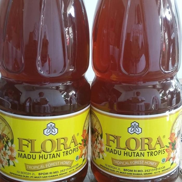 

Madu flora Tropis 2Liter