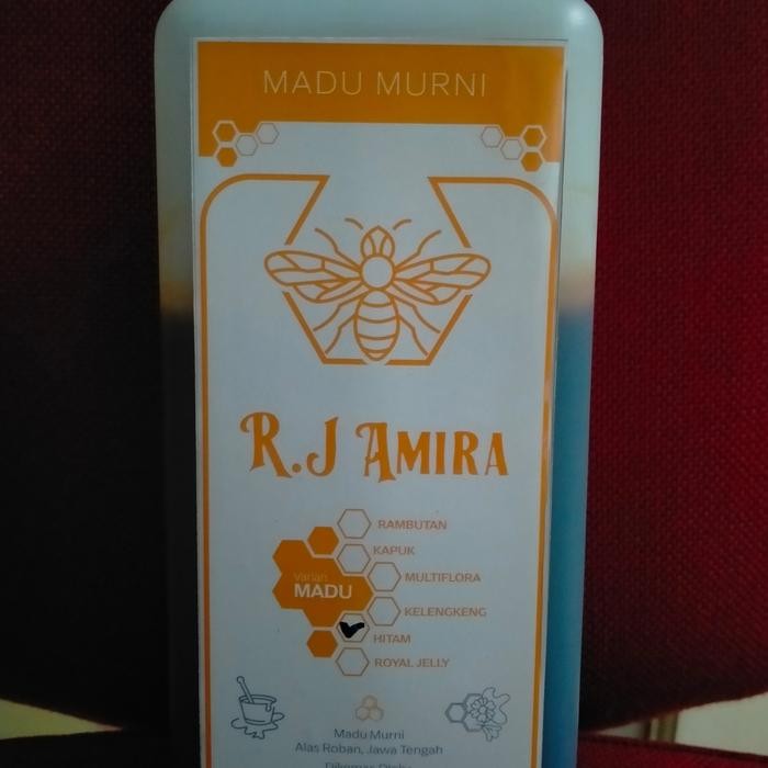 

madu hitam pahit asli murni hutan 1kg