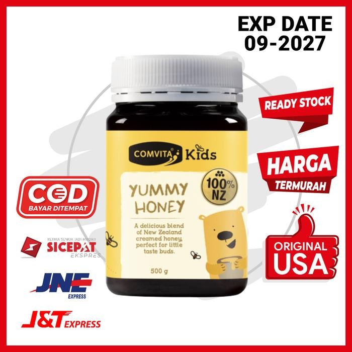 

Madu Anak Honey Manuka Yummy Kids Comvita 500 g