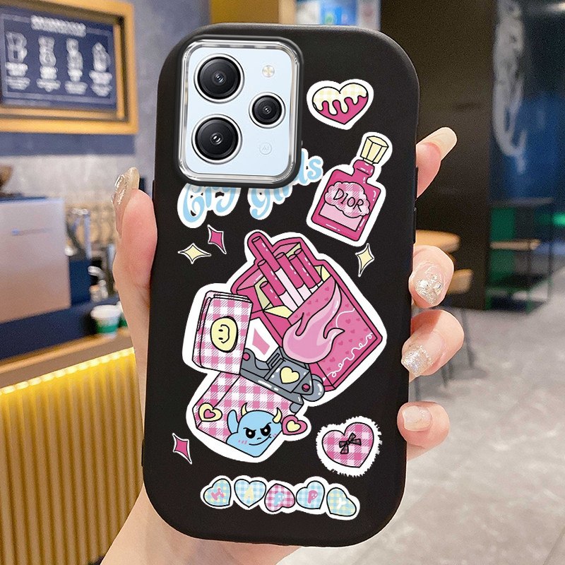 Casing Hp Untuk Xiaomi Redmi 12 4G 12 5G 12C 11A Note 12R POCO M6 Pro 5G POCO C55 Case Softcase peli