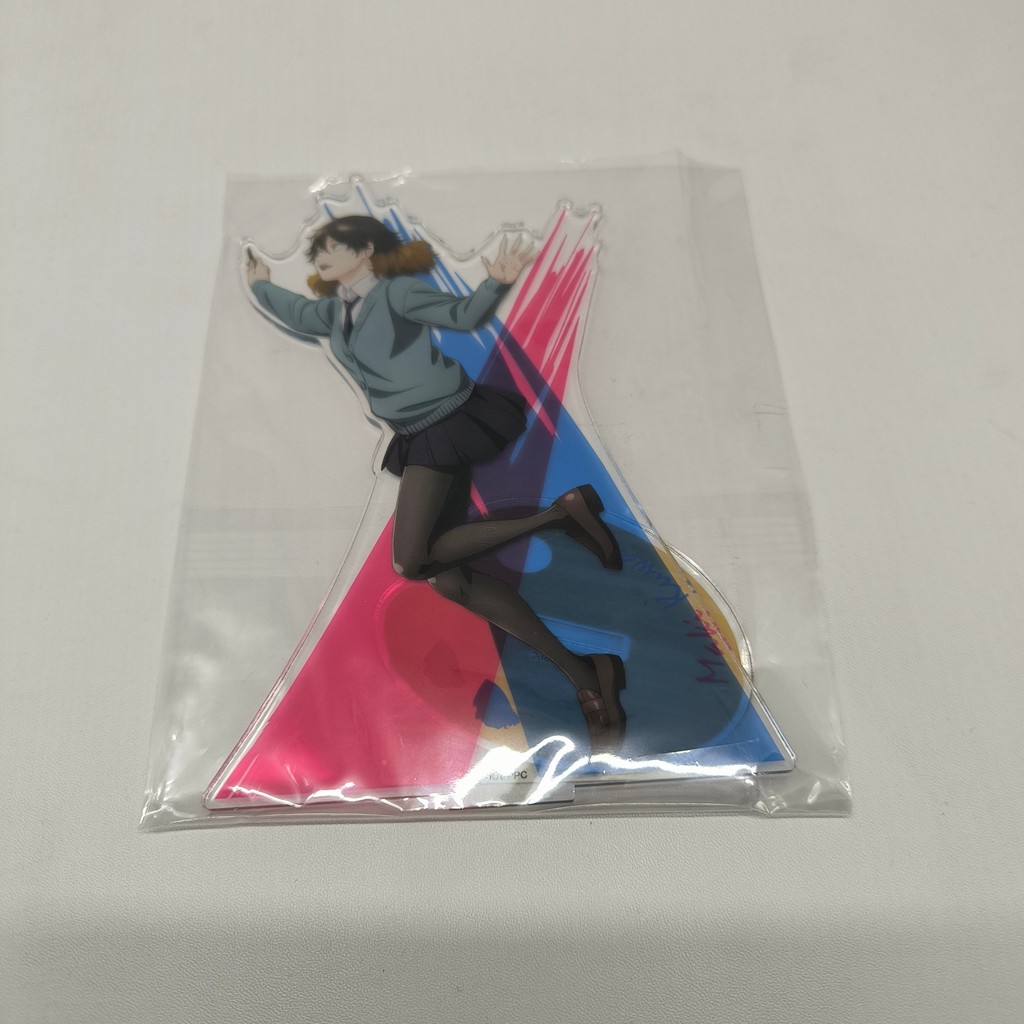 Big Acrylic Stand Figure Blue Period Maki Kuwana