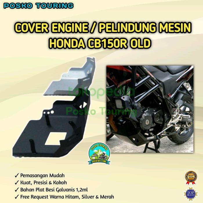 Cover Engine Pelindung Mesin Honda Cb150R Old