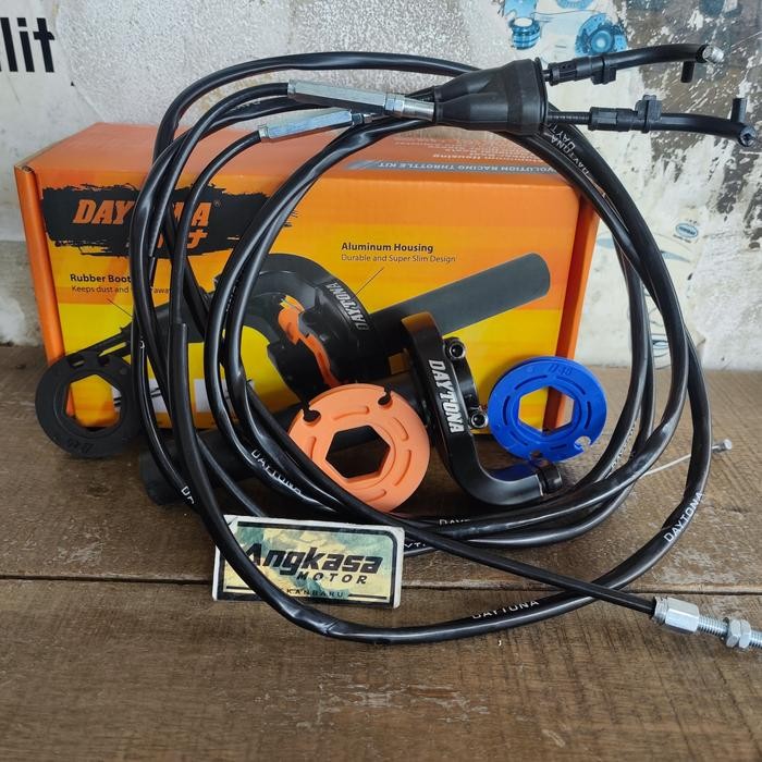 Gas Spontan Daytona Racing Original Universal Matic Bebek