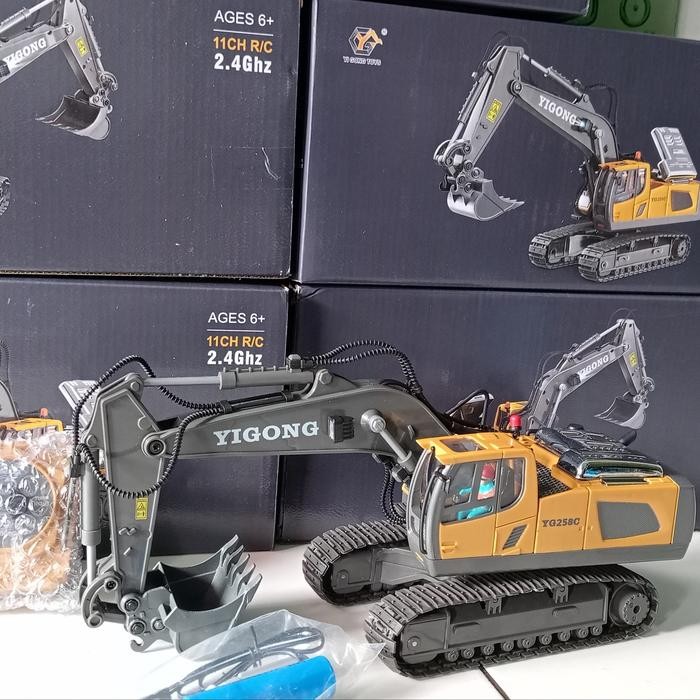 Ready JT Rc eskavator yigong