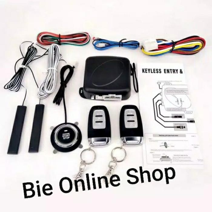 KEYLESS PKE START STOP ENGINE START UNIVERSAL