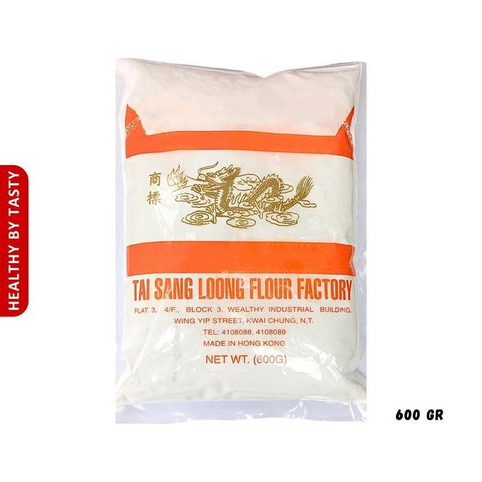 

Caraka.store1 Tepung Gandum Teng mien Tang Mian Tepung Gandum Hongkong 600gr