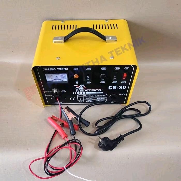 Charger Aki/Battery Charger/Cas Aki Cb-30