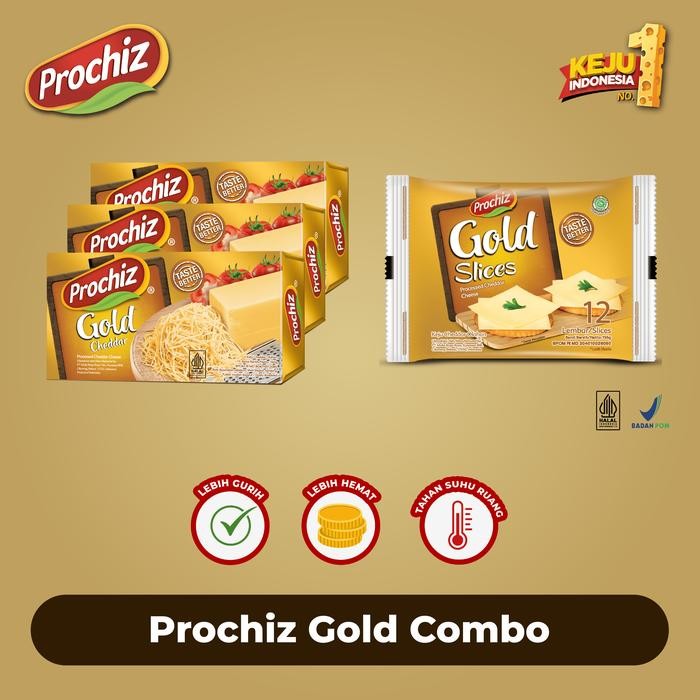 

Keju PROCHIZ Gold Combo