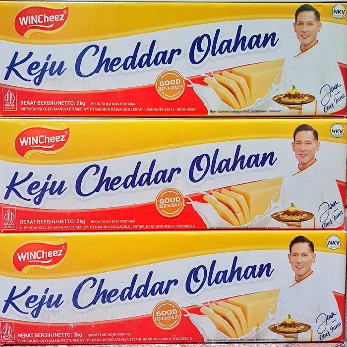 

KEJU WINCHEEZ CHEDDAR 2KG CHEESE(12-2025)