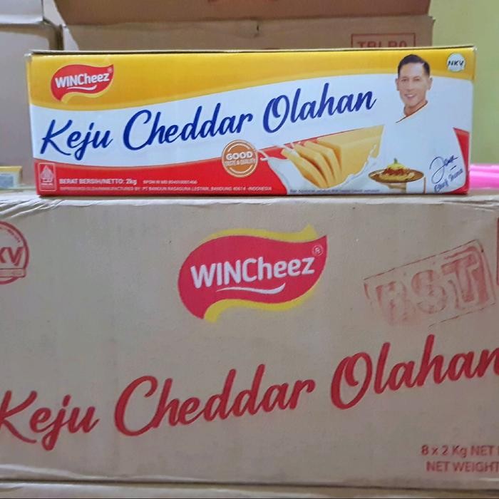 

KEJU WINCHEEZ CHEDDAR 2KG8(1 KARTON)
