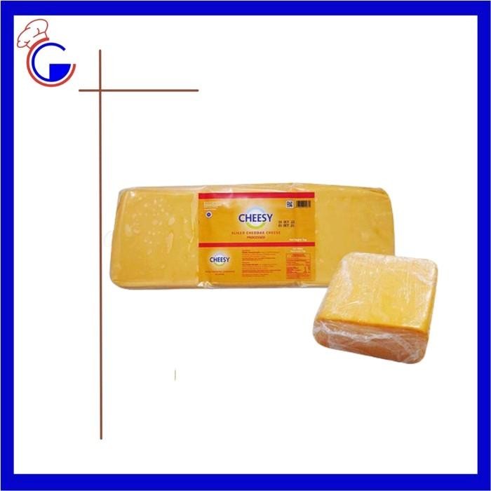 

Cheesy Slices Red Cheddar Cheese Repack