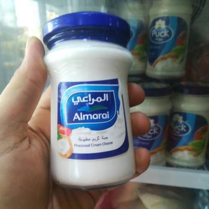 

Ready Stock Almarai Cream Chesse 200gram original saudi Asin Cheese Keju Powder Baking Bayi Susu
