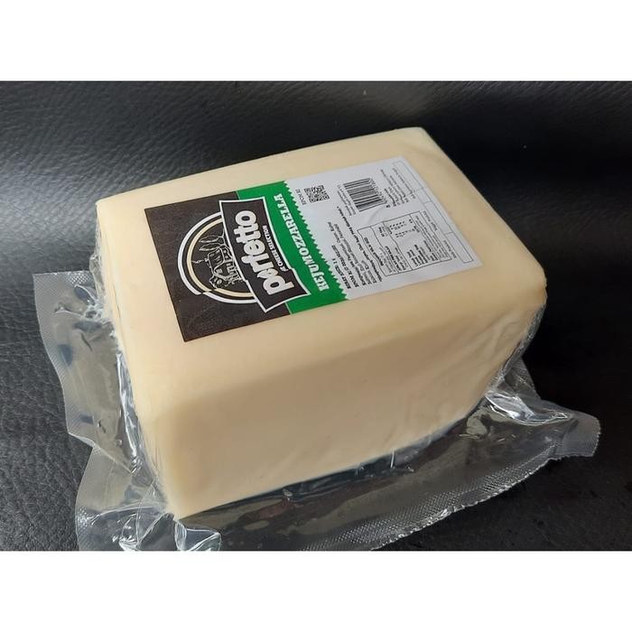 

Keju Mozarella Perfetto kemasan 1 kg