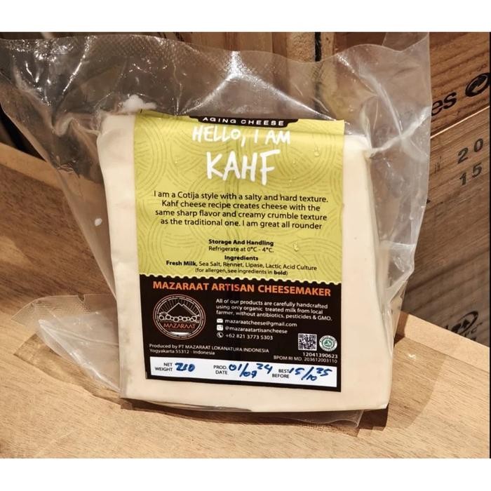 

Mazaraat Cheese Artisan Aging Cheese Hello i am Kahf