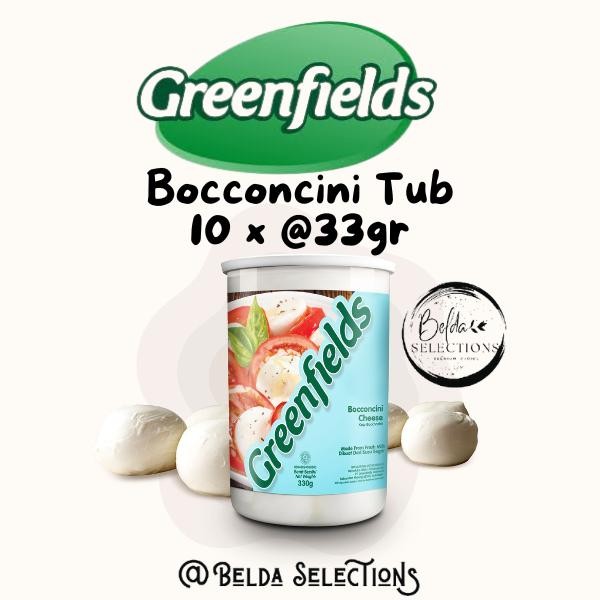 

Greenfields Bocconcini Tub 10x33gr