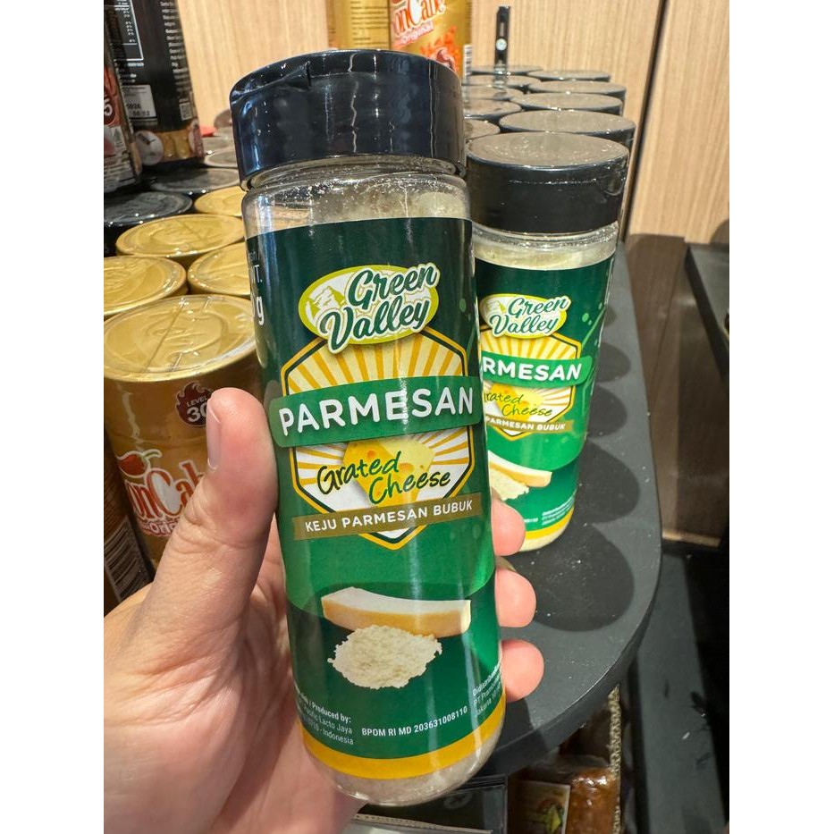 

GREEN VALLEY PARMESAN CHEESE 80 GR