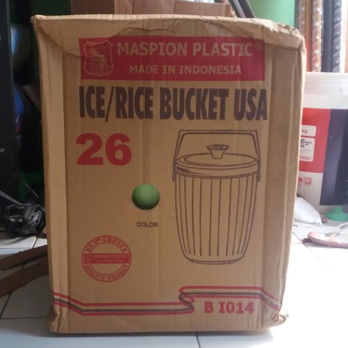 Termos Nasi Tempat Es 26 Liter Maspion