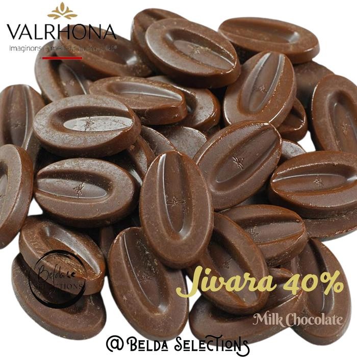 

Valrhona Jivara 40% Milk Chocolate (weight variance)