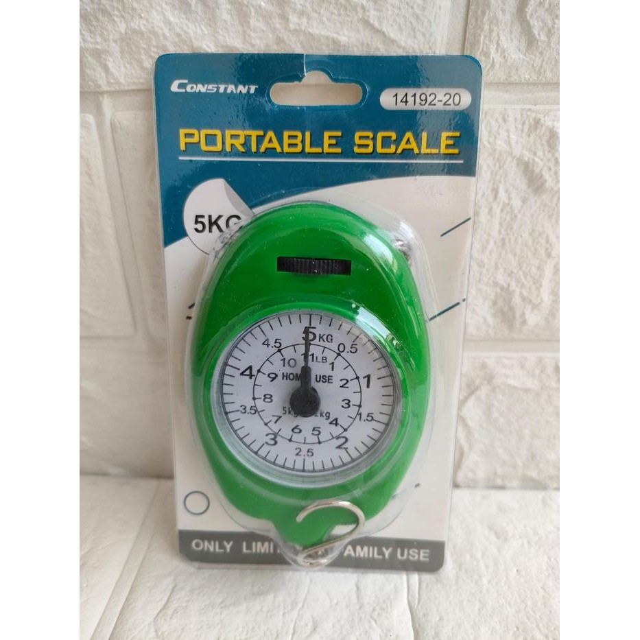 TIMBANGAN GANTUNG 5KG - TIMBANGAN PORTABLE - TIMBANGAN GANTUNG MINI
