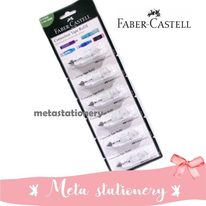 

correction tape refill set 6 for qar/qjr / qdr kode 32