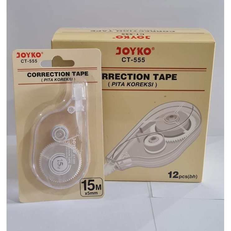 

tipex roll joyko ct-555 (15m) kode 769