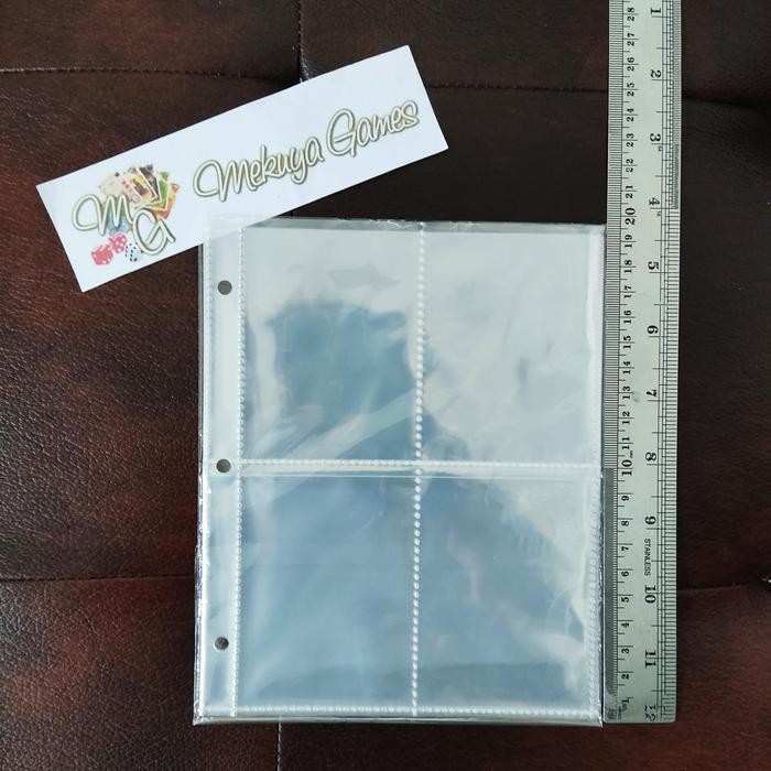 

SULTAN 8P A5 SLEEVE 4P PAGE BINDER 67X92MM 2R POKEMON SPORT KPOP PHOTO KODE 1415